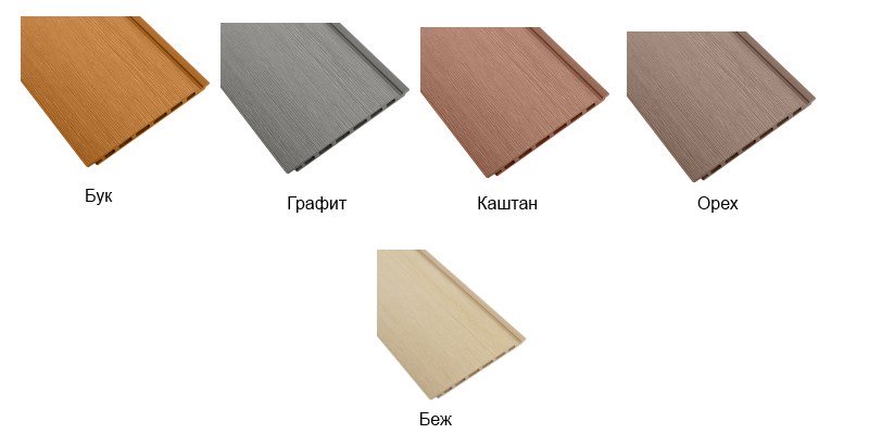 Сайдинг Holzdorf Alter цвет