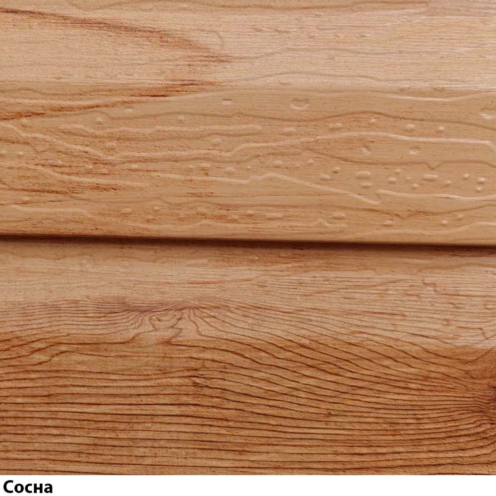 Софит металлический Сосна