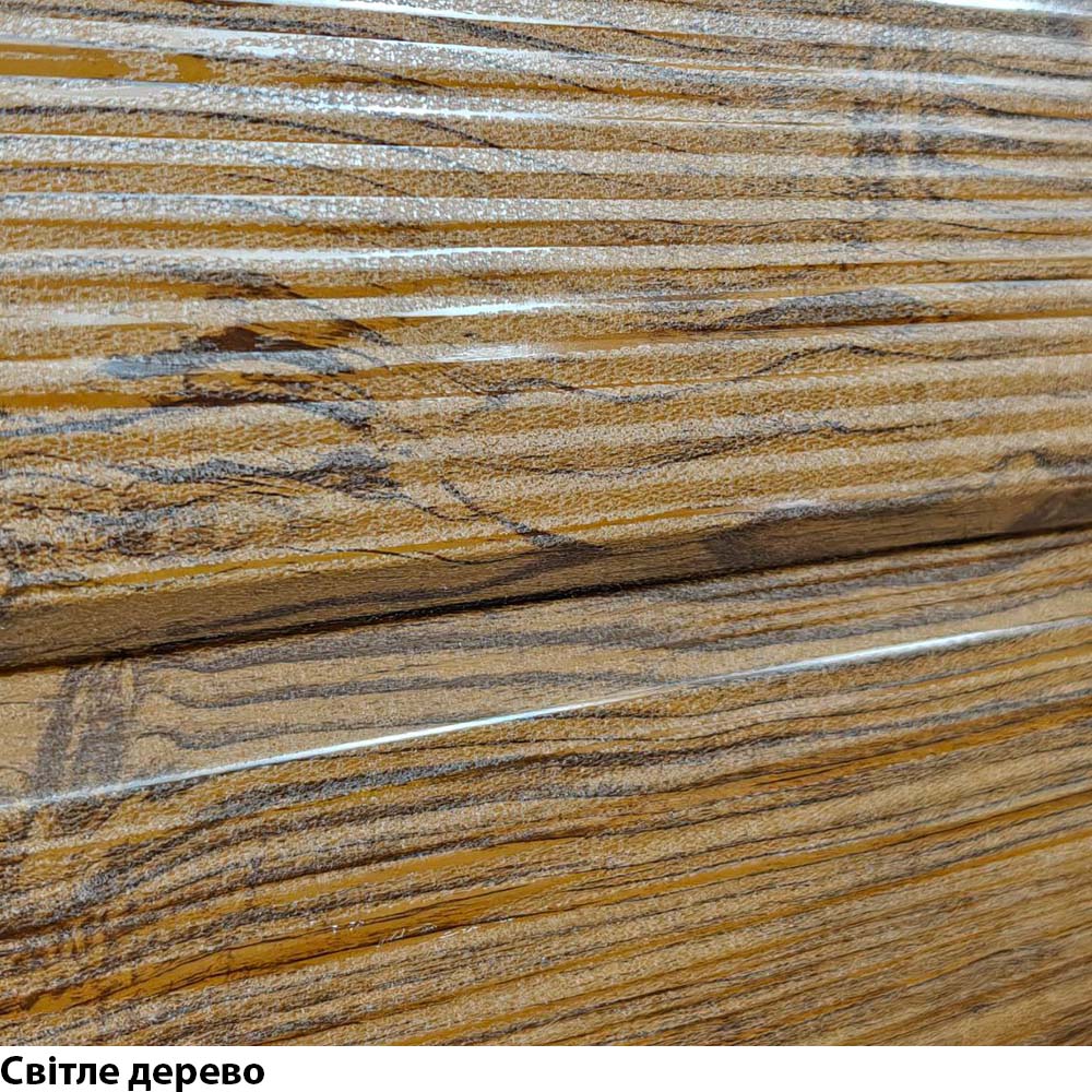Софит металевий Світле дерево