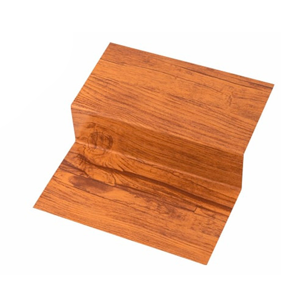 Металлический софит дуб 3D