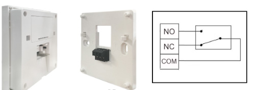 Підключення термостату для котлів Castle Q5