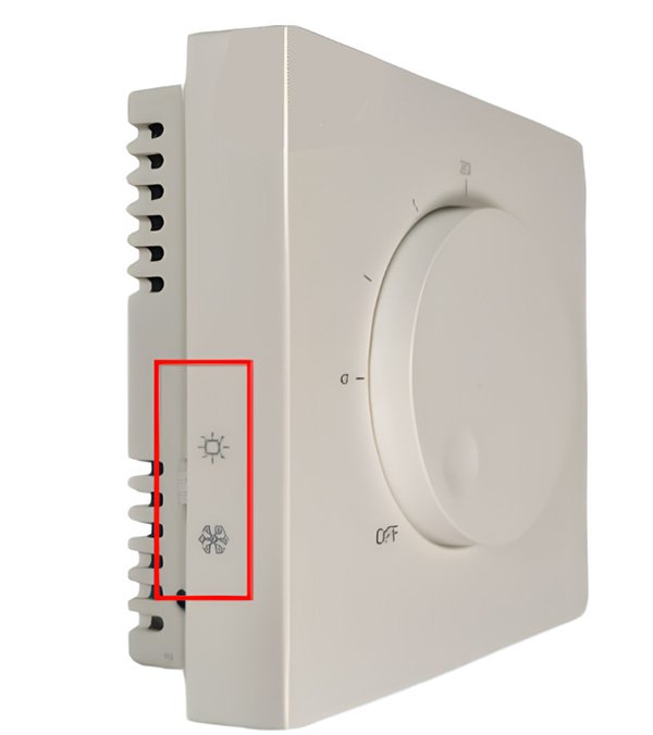 Терморегулятор AC309 режими роботи