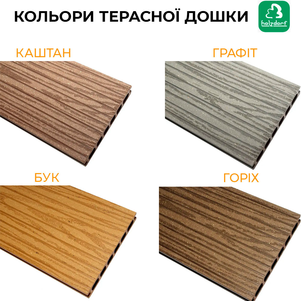 holzdorf impress дошка терасна
