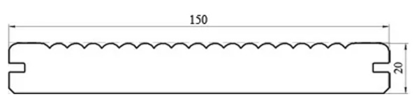 Размер и характеристики доска террасная Tardex professional